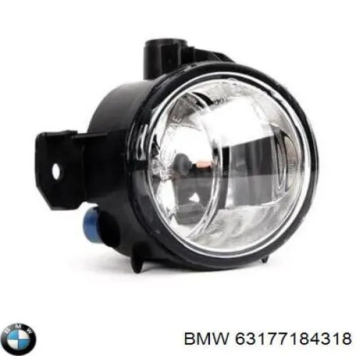 63177184318 BMW Luzes de nevoeiro direitas