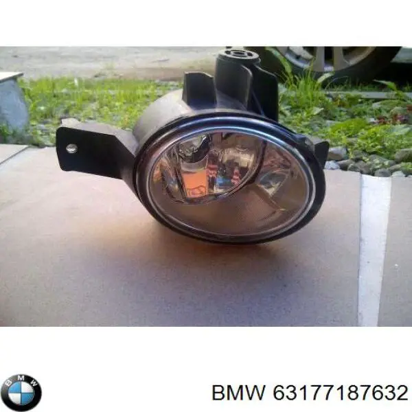 Luzes de nevoeiro direitas BMW 63177187632 preço, a partir de 120,88 USD