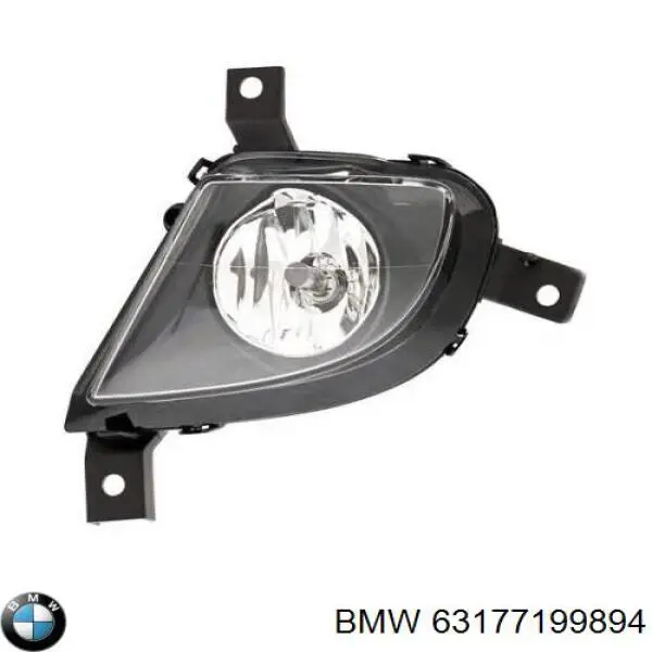 63177199894 BMW Luzes de nevoeiro direitas