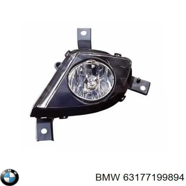 Luzes de nevoeiro direitas BMW 63177199894 preço, a partir de 60,52 EUR
