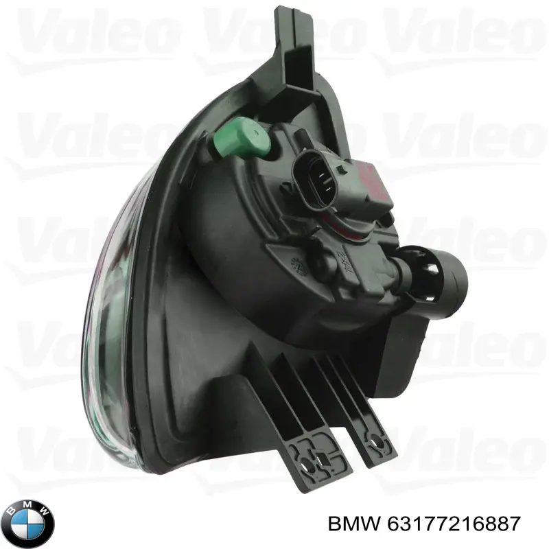 Luzes de nevoeiro esquerdas BMW 63177216887 preço, a partir de 105,80 USD