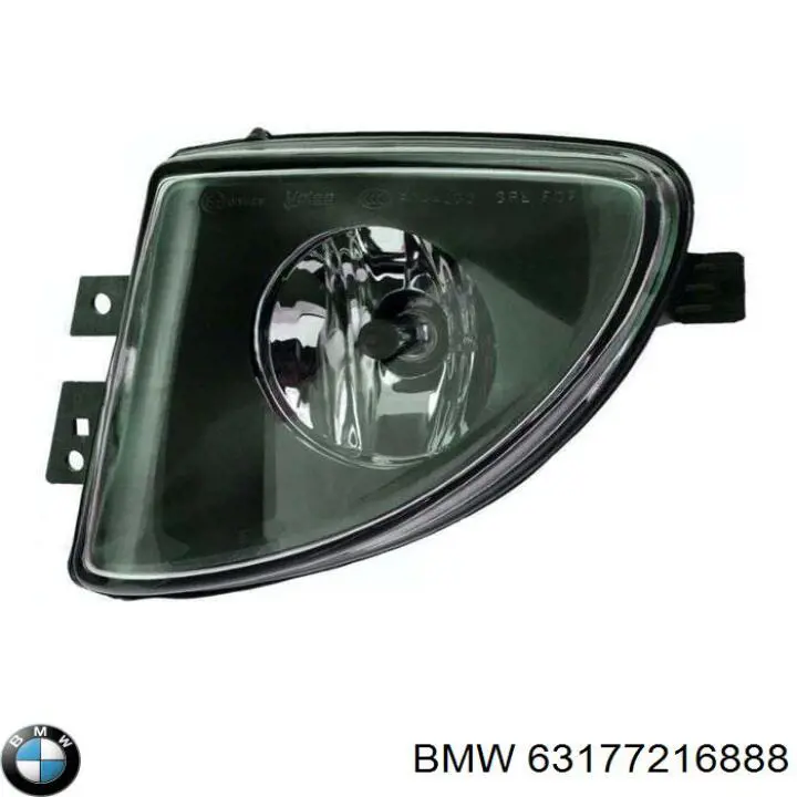 63177216888 BMW Luzes de nevoeiro direitas