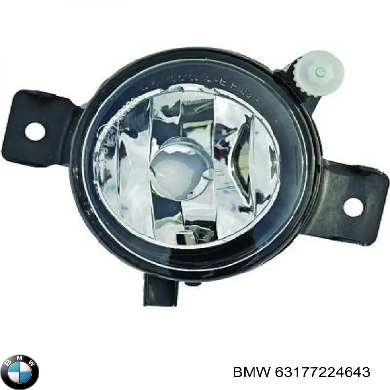 Compre 63177224643 BMW Luzes de nevoeiro esquerdas