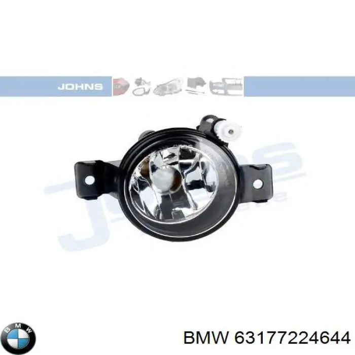 63177224644 BMW Luzes de nevoeiro direitas