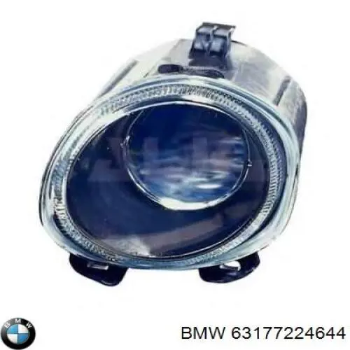 Luzes de nevoeiro direitas BMW 63177224644 preço, a partir de 72,42 USD
