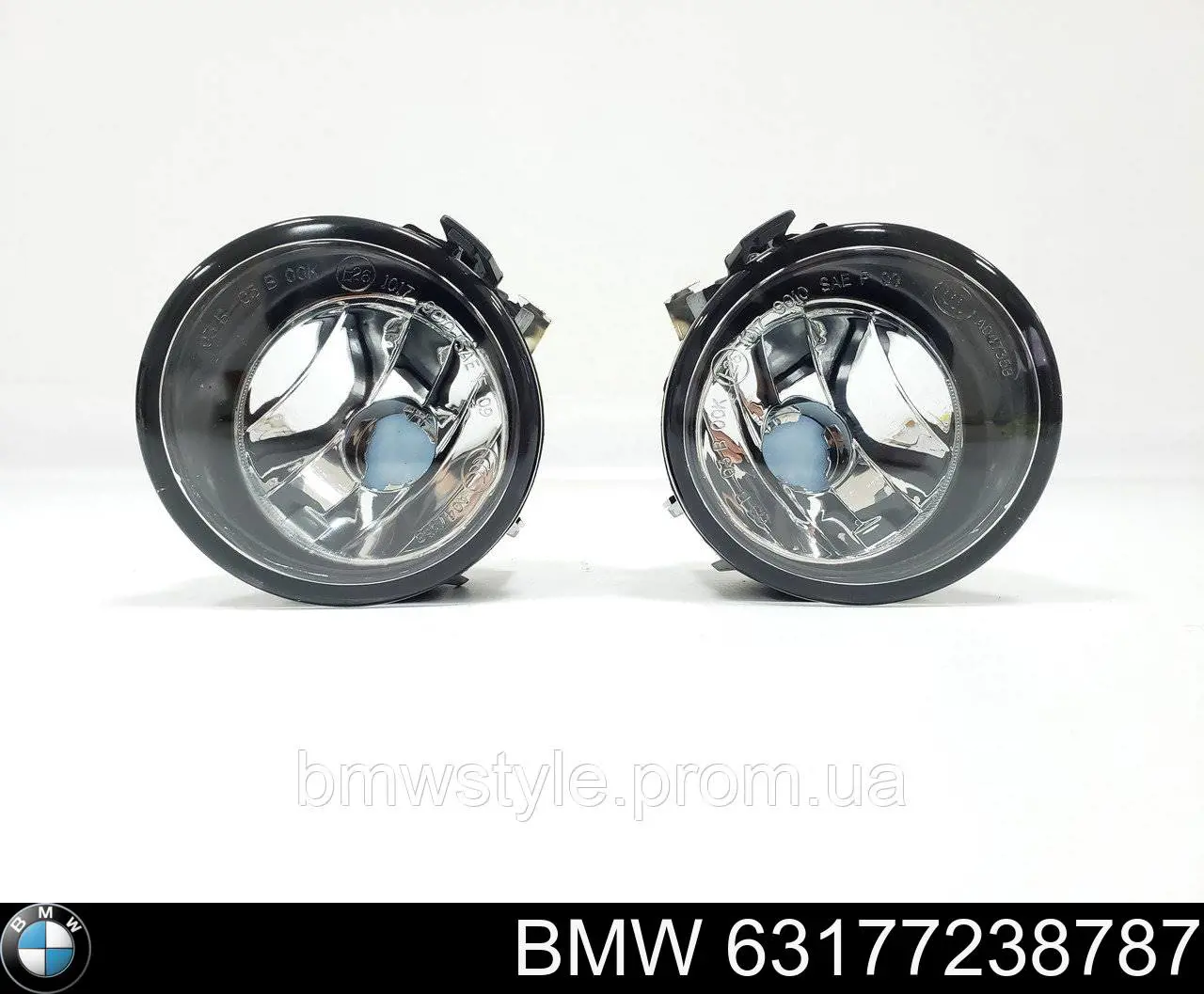 Luzes de nevoeiro esquerdas BMW 63177238787 preço, a partir de 117,48 USD