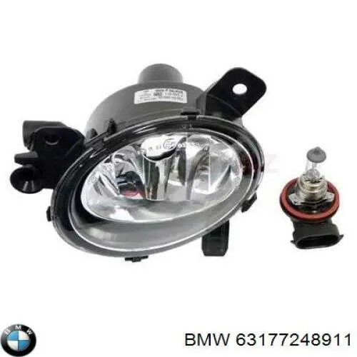 Luzes de nevoeiro esquerdas BMW 63177248911 preço, a partir de 100,45 USD