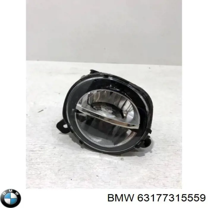 Compre 63177315559 BMW Luzes de nevoeiro esquerdas