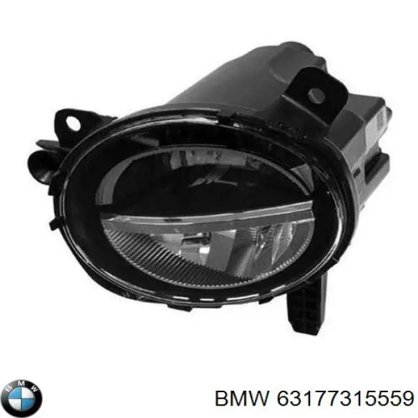 63177315559 BMW Luzes de nevoeiro esquerdas
