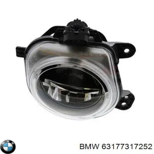 63177317252 BMW Luzes de nevoeiro direitas