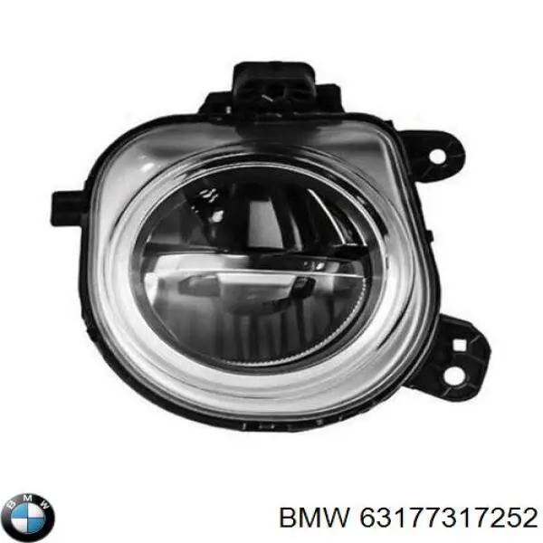 Luzes de nevoeiro direitas BMW 63177317252 preço, a partir de 185,76 USD