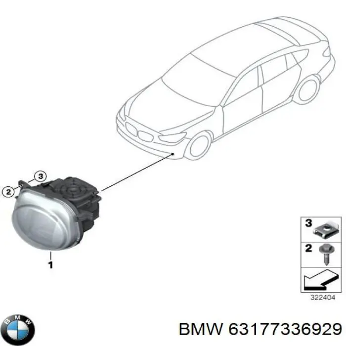 63177336929 BMW Maçaneta dianteira esquerda externa da porta