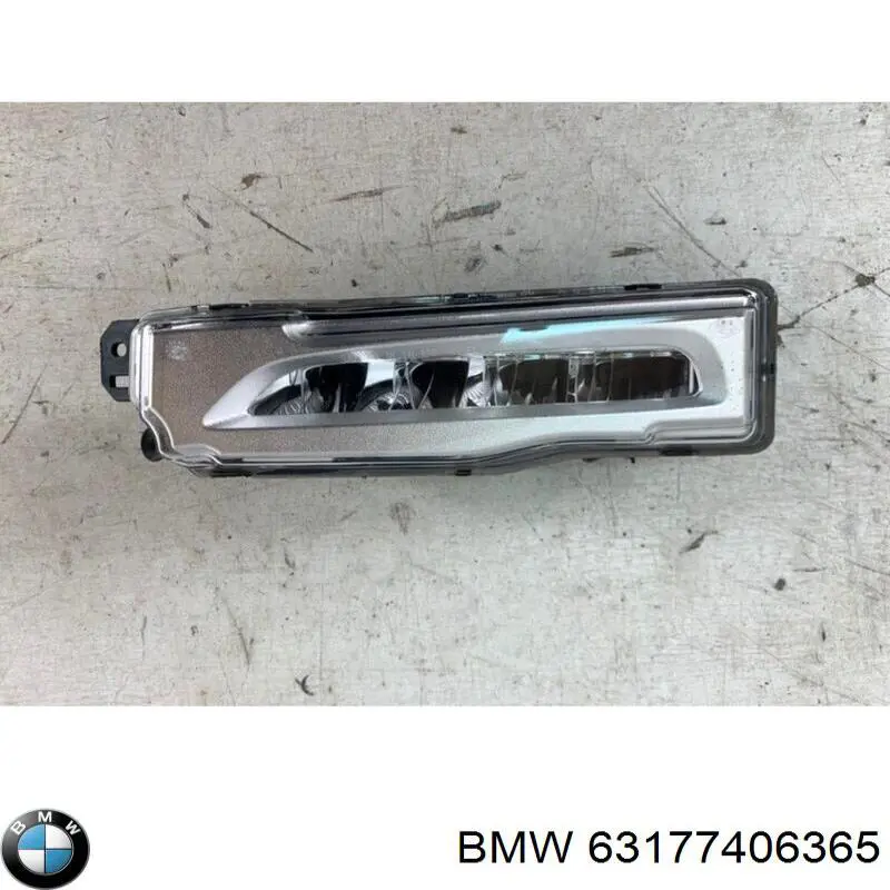 Compre 63177406365 BMW Luzes de nevoeiro esquerdas