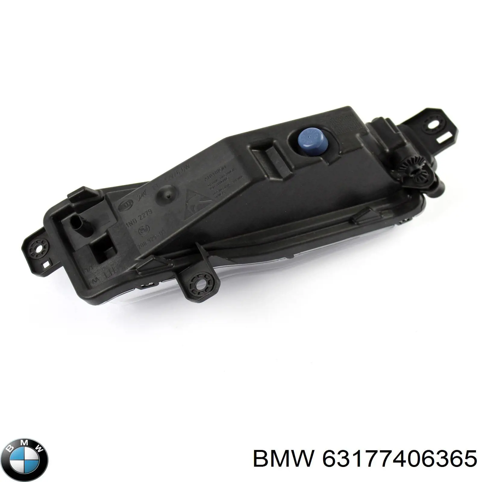 63177406365 BMW Luzes de nevoeiro esquerdas