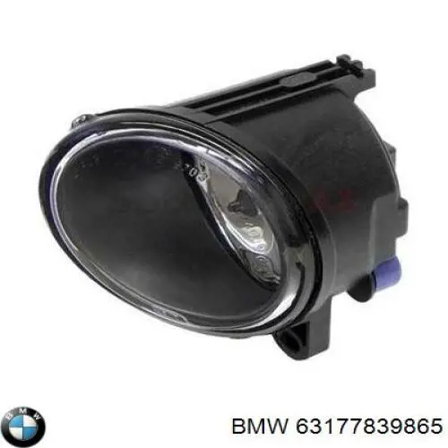 63177839865 BMW Luzes de nevoeiro esquerdas