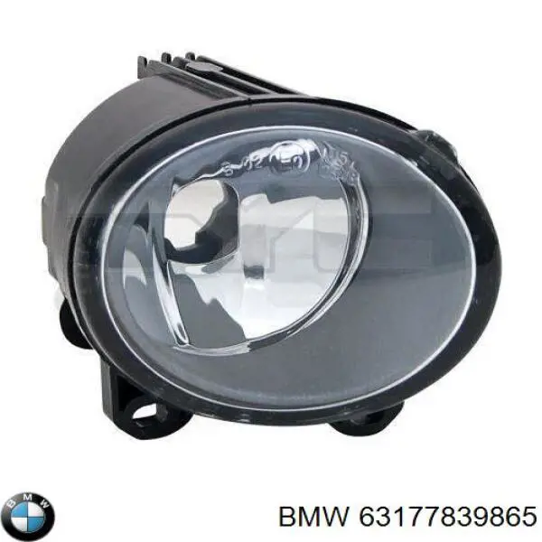 Compre 63177839865 BMW Luzes de nevoeiro esquerdas