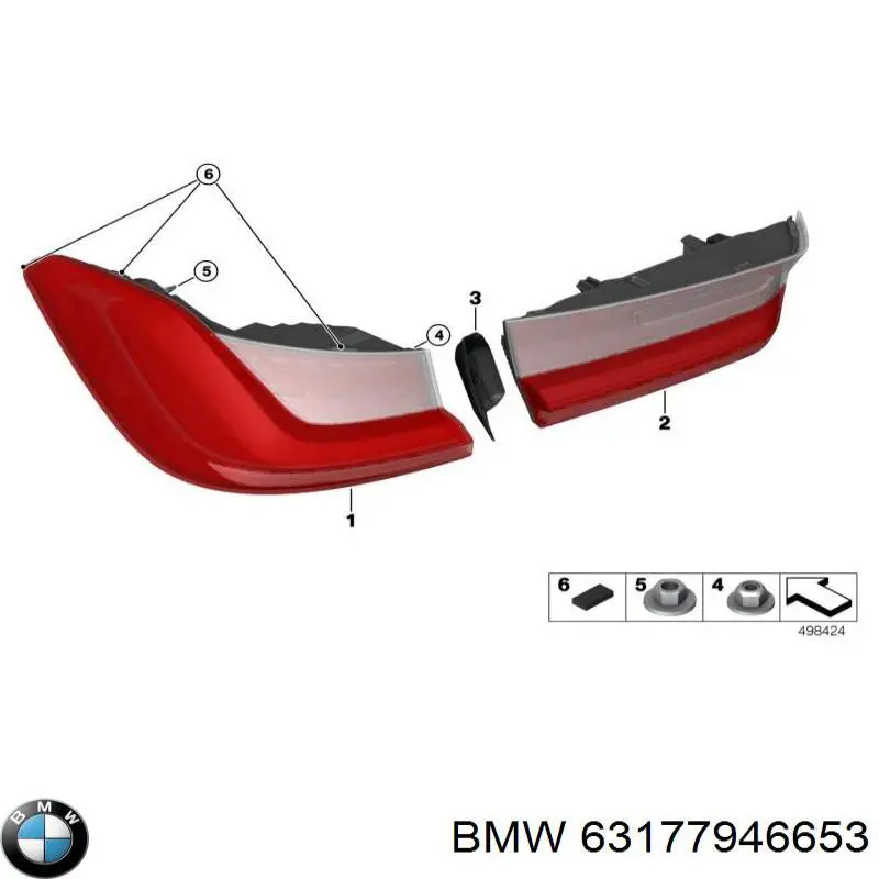  BMW 63177946653 preço, a partir de 119,97 USD
