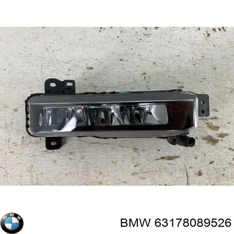 Luzes de nevoeiro direitas BMW 63178089526 preço, a partir de 249,54 USD