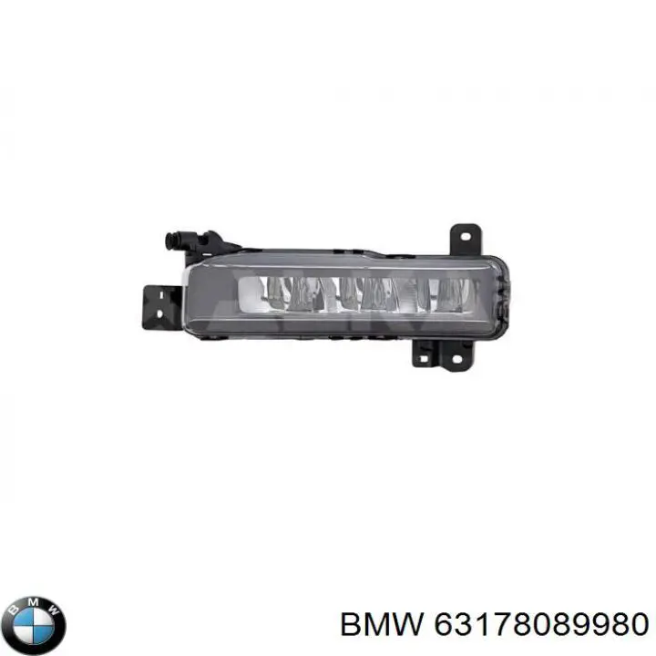 63178089980 BMW Luzes de nevoeiro direitas