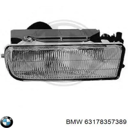 Luzes de nevoeiro esquerdas BMW 63178357389 preço, a partir de 66,52 USD