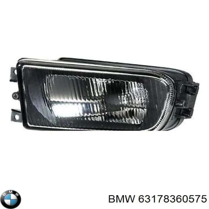 Compre 63178360575 BMW Luzes de nevoeiro esquerdas