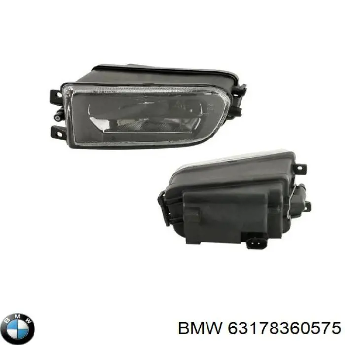 Luzes de nevoeiro esquerdas BMW 63178360575 preço, a partir de 47,48 USD