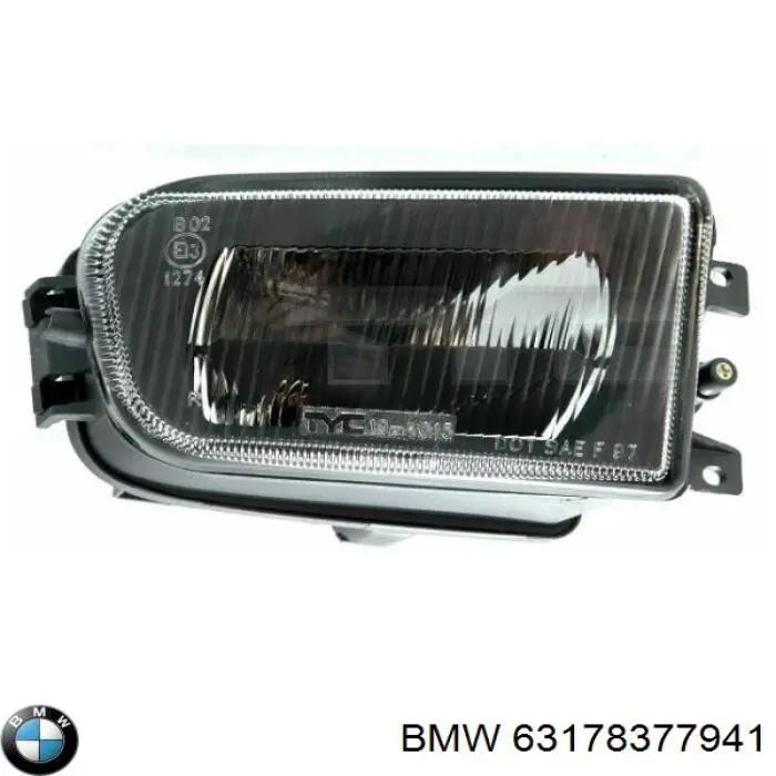 63178377941 BMW Luzes de nevoeiro esquerdas