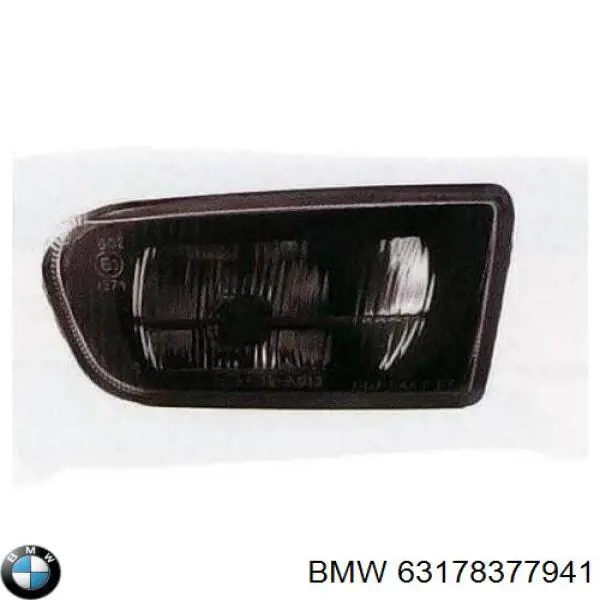 Luzes de nevoeiro esquerdas BMW 63178377941 preço, a partir de 52,34 USD