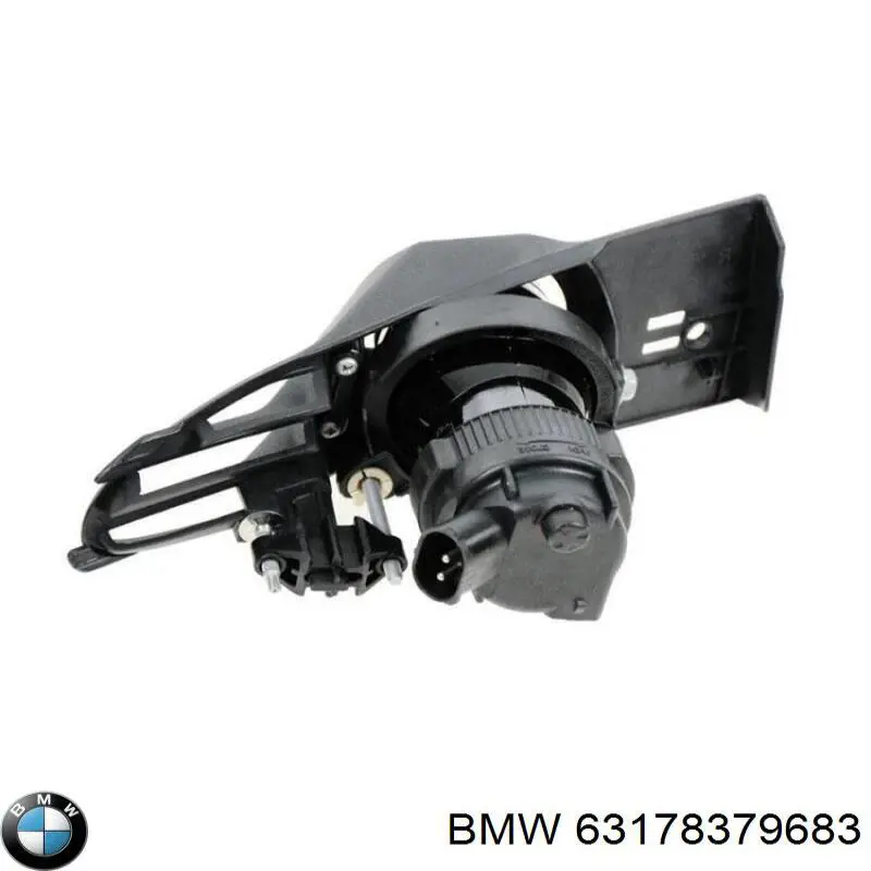 Compre 63178379683 BMW Luzes de nevoeiro esquerdas