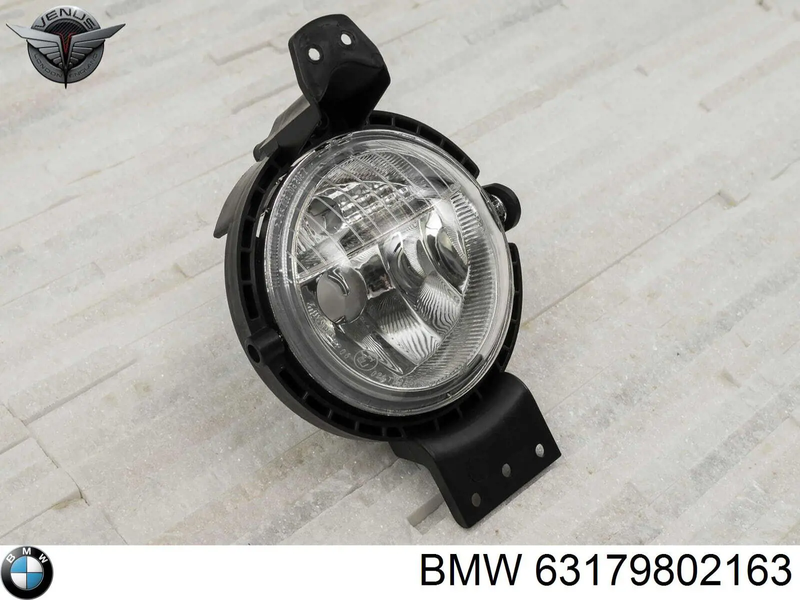 Compre 63179802163 BMW Luzes de nevoeiro esquerdas/direitas