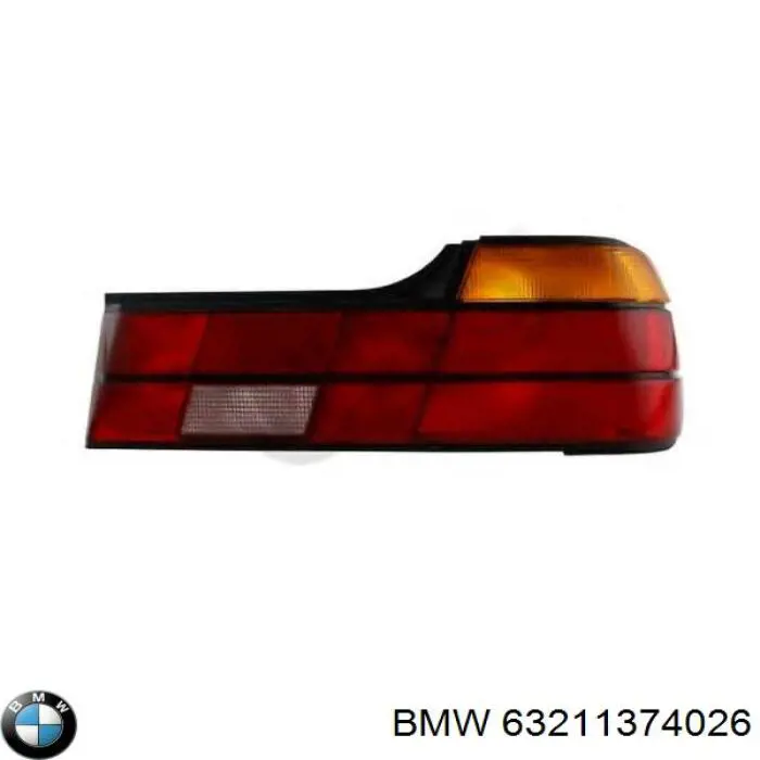 Lanterna traseira direita BMW 7  E32
