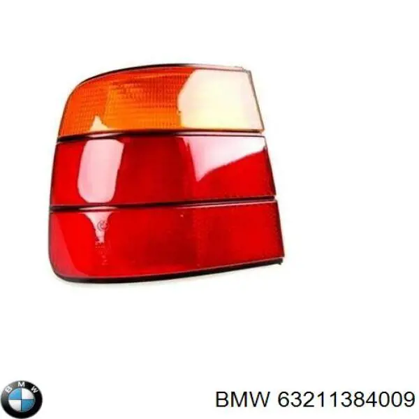 63211384009 BMW Lanterna traseira esquerda externa