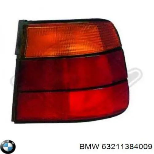 Lanterna traseira esquerda externa BMW 63211384009 preço, a partir de 52,78 USD