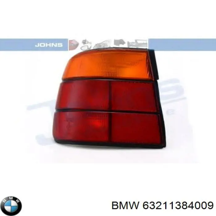 Compre 63211384009 BMW Lanterna traseira esquerda externa
