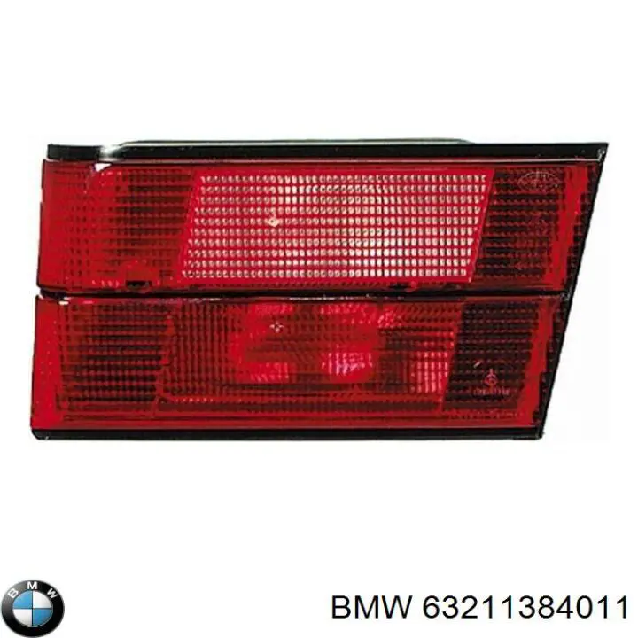 63211384011 BMW Lanterna traseira esquerda interna