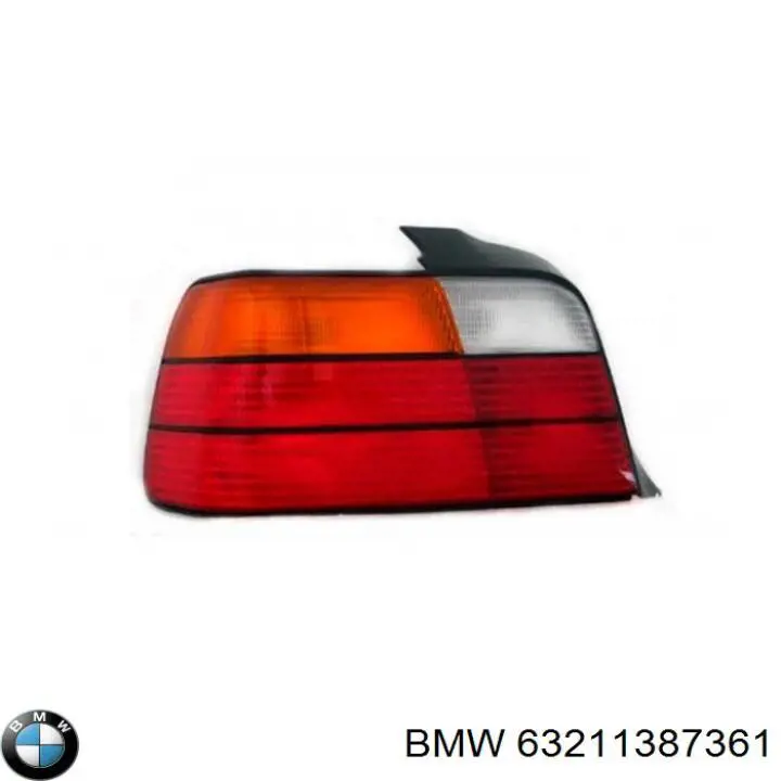 Lanterna traseira esquerda BMW 63211387361 preço, a partir de 64,70 USD