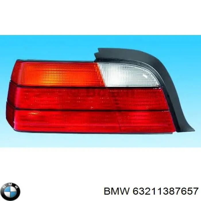 63211387657 BMW Lanterna traseira esquerda
