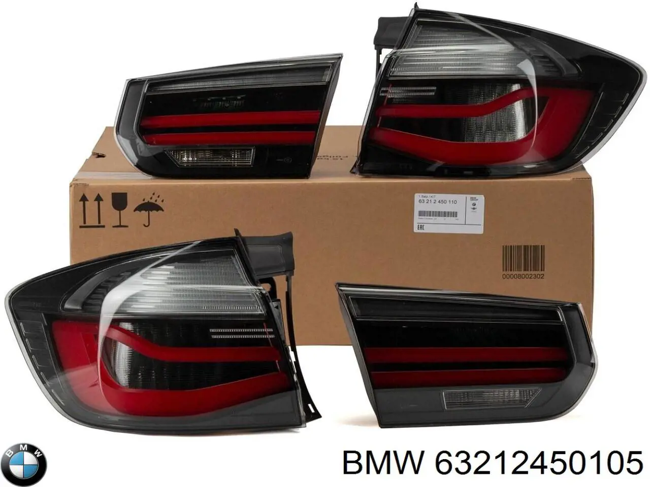 Compre 63212450105 BMW Lanterna traseira esquerda/direita
