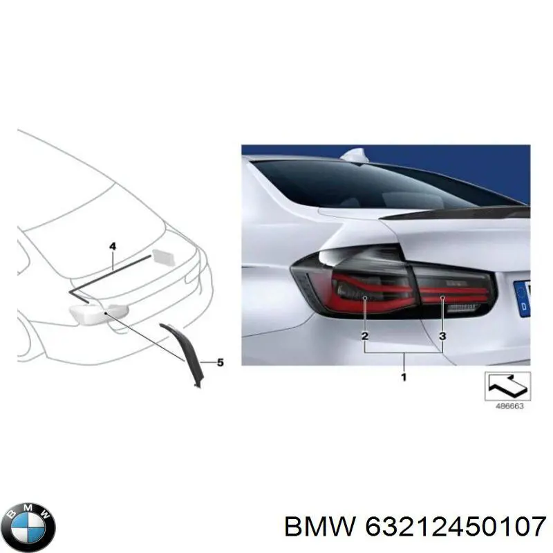 63212450107 BMW 