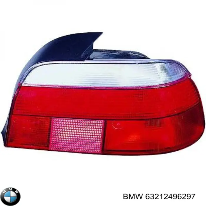 Lanterna traseira esquerda BMW 63212496297 preço, a partir de 75,55 USD