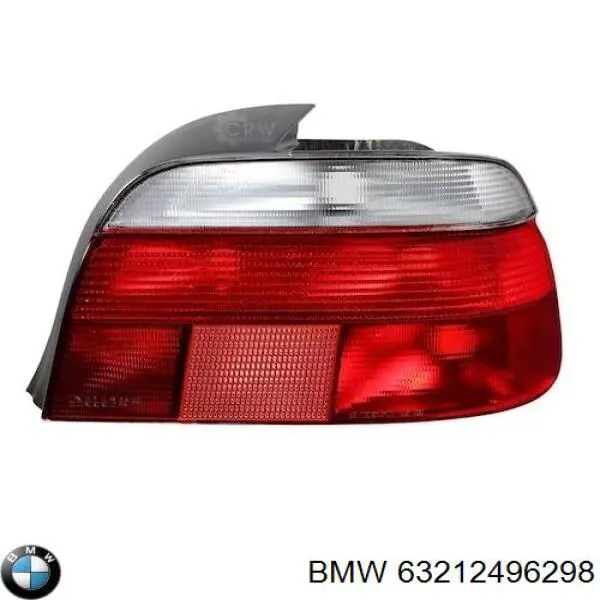 63212496298 BMW Lanterna traseira direita
