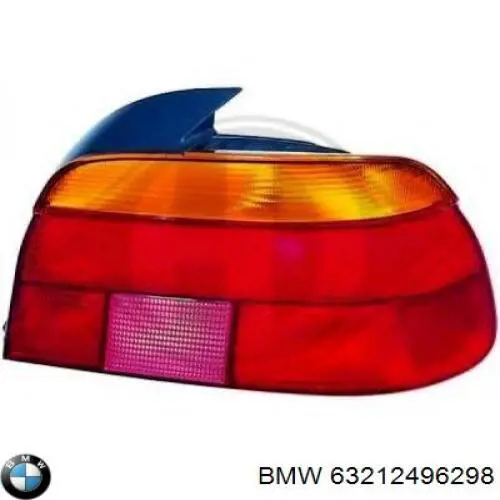 Lanterna traseira direita BMW 63212496298 preço, a partir de 78,29 USD