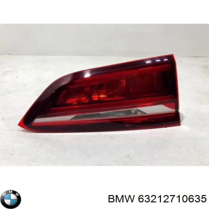 63212710635 BMW Lanterna traseira esquerda interna