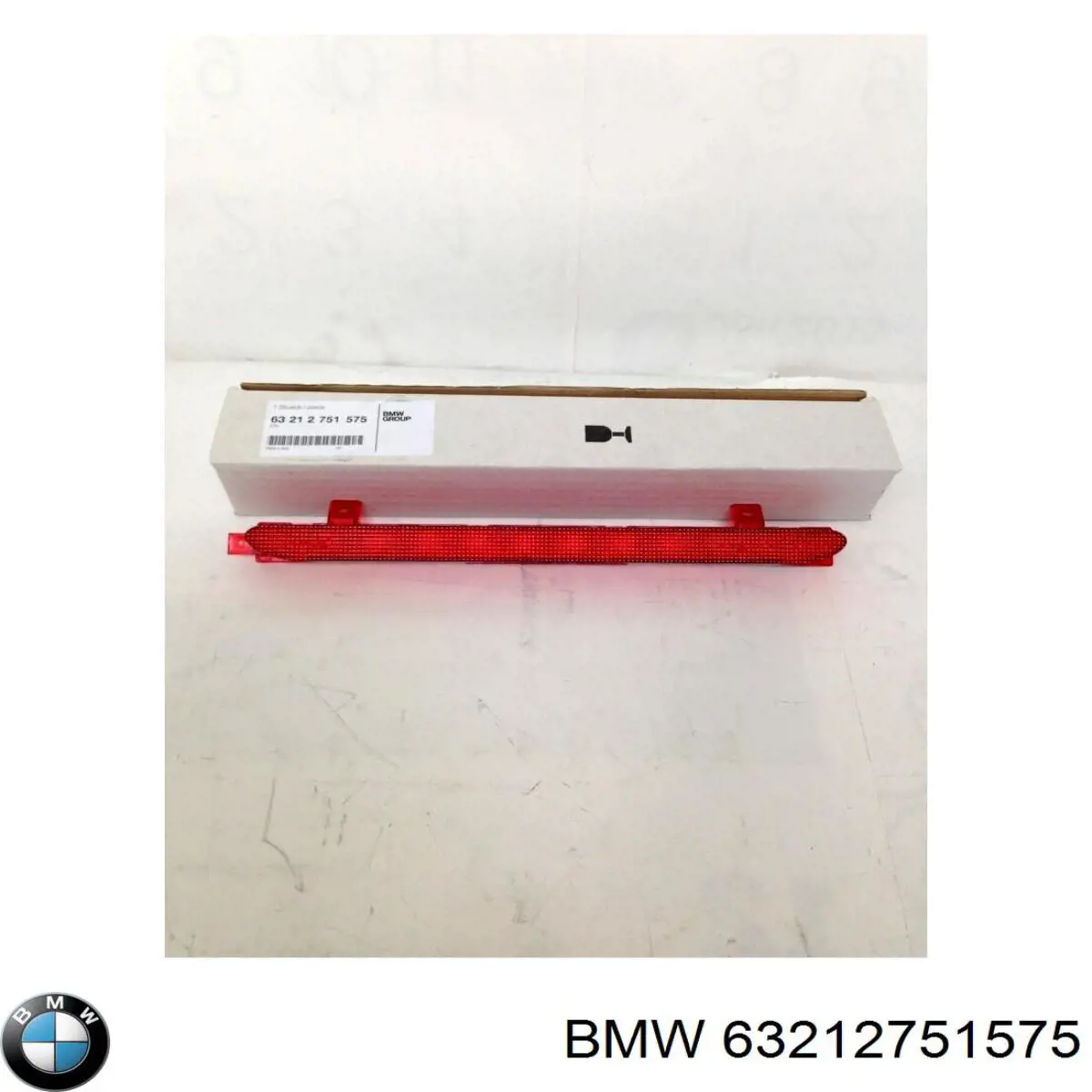 Sinal de parada traseiro adicional BMW 63212751575 preço, a partir de 78,32 USD
