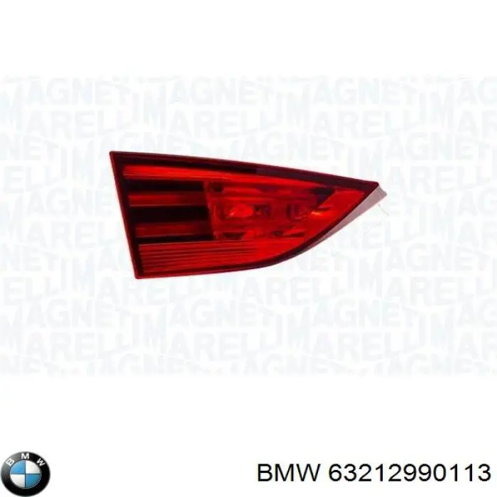 Lanterna traseira esquerda interna BMW 63212990113 preço, a partir de 105,52 USD