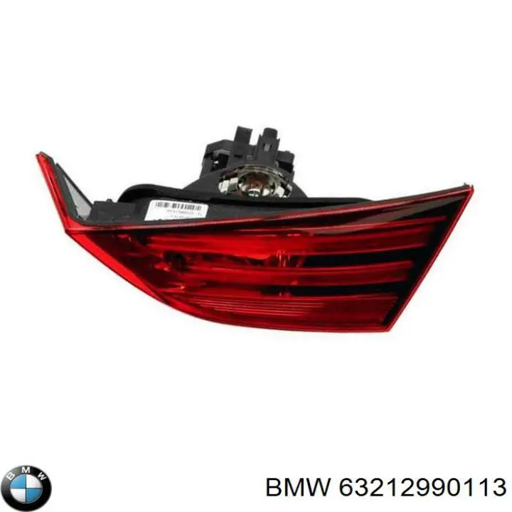 63212990113 BMW Lanterna traseira esquerda interna