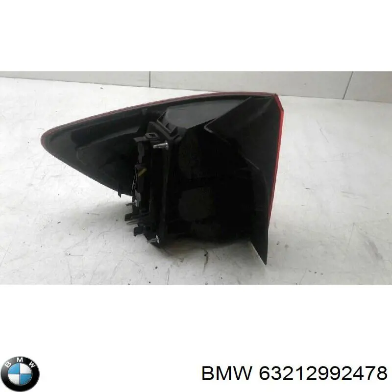 63212992478 BMW Lanterna traseira direita externa