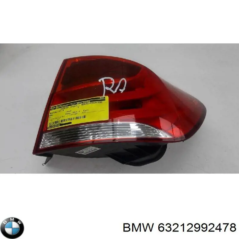 Lanterna traseira direita externa BMW 63212992478 preço, a partir de 139,85 USD