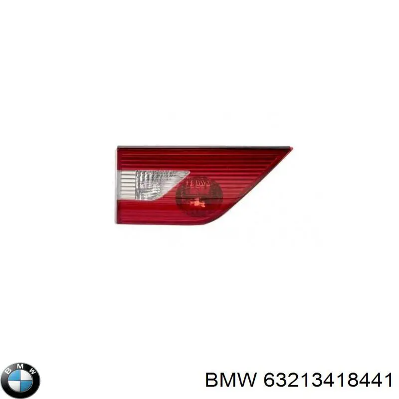 Lanterna traseira esquerda interna BMW 63213418441 preço, a partir de 73,21 USD