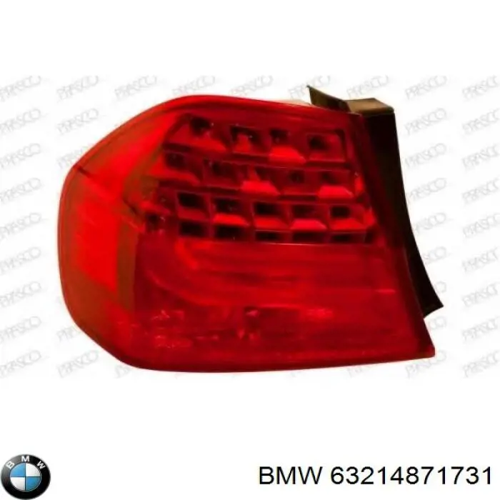Lanterna traseira esquerda externa BMW 63214871731 preço, a partir de 134,50 USD